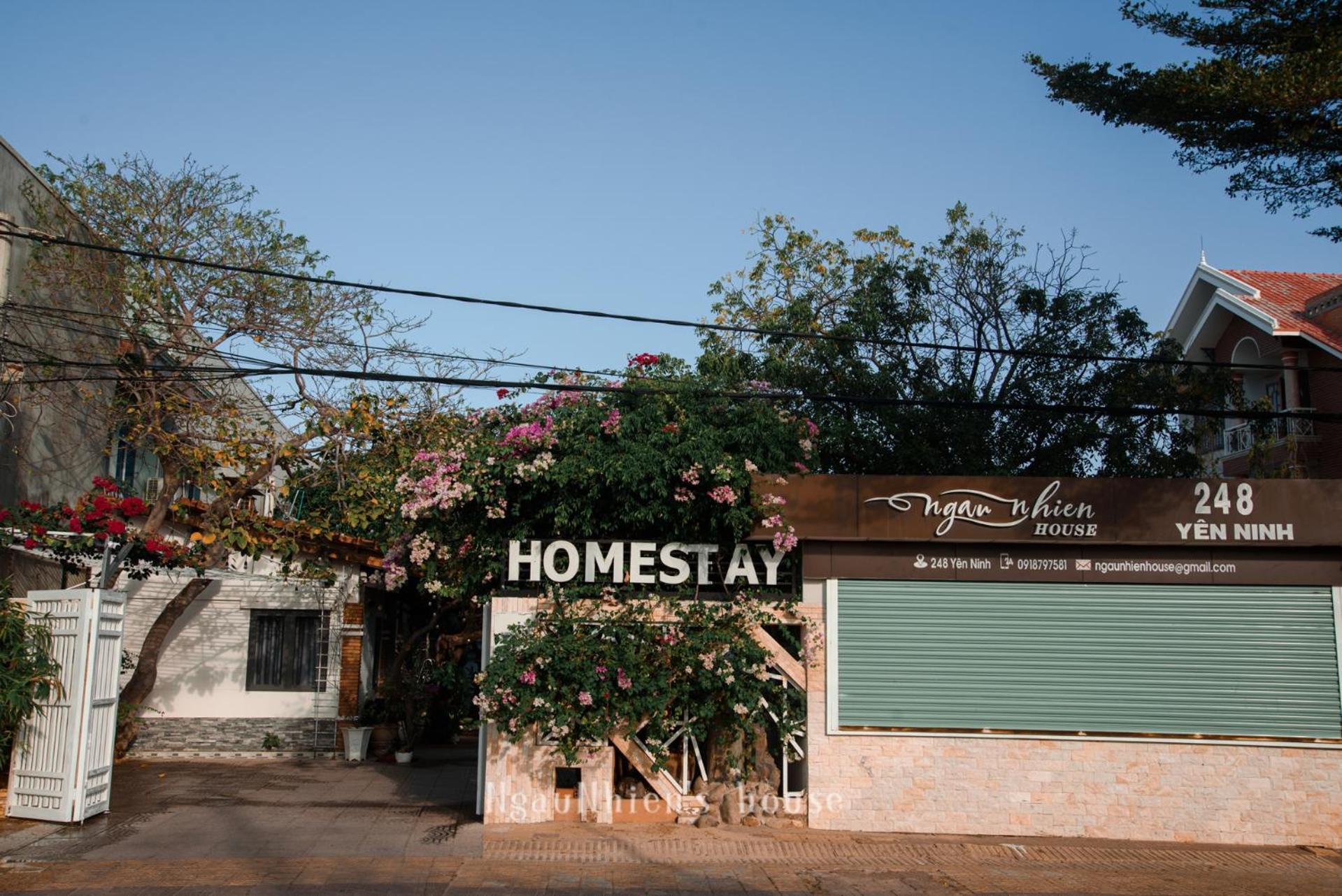Ngaunhien'S House - Homestay Phan Rang-Tháp Chàm Zewnętrze zdjęcie